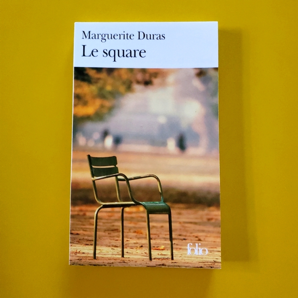 Marguerite Duras - Le square (French Paperback Novel)